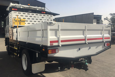 Tradie & Service Truck Body Fabrication