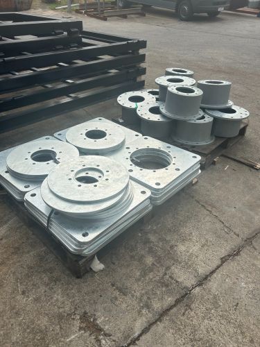 1600 23 plates back from the galvanizers