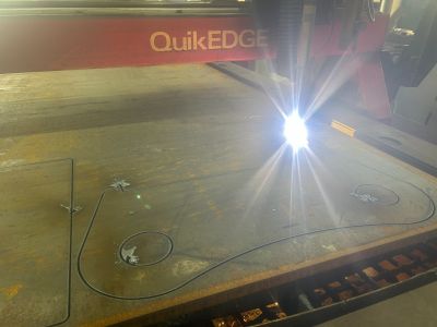 1600 24  plasma cutting