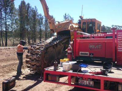track repair